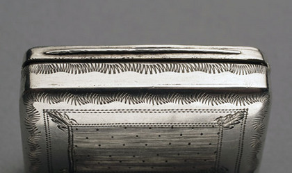 Rare Cape Silver Vinaigrette - Twentyman
